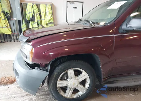 2007 Chevrolet Trailblazer Lt from USA, damaged, VIN 1GNDT13S272219141